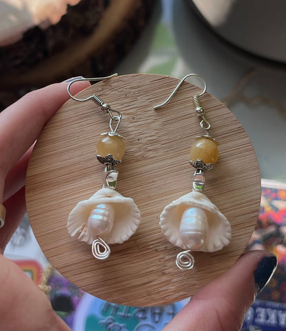 EnchantedShell Earrings